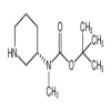 (S)-3-N-Boc-3-(methylamino)piperidine of picture
