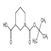 1-Boc-piperidine-3-carboxylic acid of picture