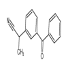 2-(3-Benzoylphenyl)propionitrile