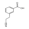m-(1-Cyanoethyl)benzoic acid of picture