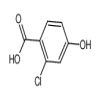 2-Chloro-4-hydroxybenzoic Acid 97% of picture