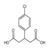 3-(4-Chlorophenyl)pentanedioic Acid 97% of picture