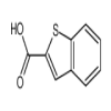 1-BENZOTHIOPHENE-2-CARBOXYLIC ACID 97% of picture