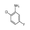 97% 2-CHLORO-5-FLUOROANILINE of picture