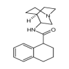N-(1-azabicyalo[2,2,2]oct-3S-yl)-1,2,3,4-tetrahydronaphthalen-1S-ylcarboxamine of picture