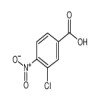 3-Chloro-4-nitrobenzoic acid of picture