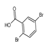 2,5-dibromobenzoic acid of picture