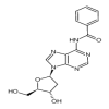 N6-Benzoyl-2'-deoxyadenosine of picture