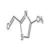 4-methyl-1,3-thiazole-2-carbaldehyde of picture