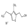3-ETHYL-5-(2-HYDROXYETHYL)-4-METHYLTHIAZOLIUM BROMIDE of picture