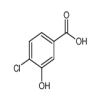 4-Chloro-3-hydroxybenzoic acid of picture