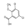 3,5-DICHLORO-2-METHOXYBENZOIC ACID(5g) of picture