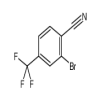2-BROMO-4-(TRIFLUOROMETHYL)BENZONITRILE of picture