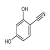 2,4-dihydroxybenzonitrile of picture