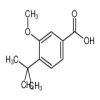 4-tert-Butyl-3-methoxybenzoic acid of picture