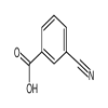 3-Cyanobenzoic acid of picture