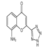 8-Amino-2-(1H-tetrazol-5-yl)-4H-1-benzopyran-4-one (25g) of picture