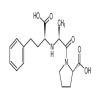 (S)-1-[N-[1-(CARBOXY)-3-PHENYLPROPYL]-L-ALANYL]-L-PROLINE, DIHYDRATE (25g) of picture