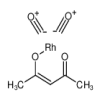 Dicarbonylacetylacetonato rhodium(I) of picture