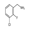 3-CHLORO-2-FLUOROBENZYLAMINE of picture