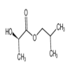 (+)-isobutyl D-lactate of picture