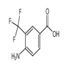 4-Amino-3-(Trifluoromethyl)Benzoic Acid;3-Trifluoromethyl-4-Aminobenzoic Acid of picture