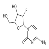 2'-FLUORO-2'-DEOXYCYTIDINE  97% of picture