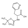 (R)-N-BOC-(3-PYRIDYL)ALANINE of picture