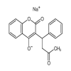 3-(A-acetonylbenzyl)-4-hydroxycoumarin of picture