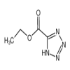 1H-Tetrazole-5-carboxylic acid ethyl ester of picture