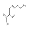 4-HYDRAZINOMETHYL-BENZOIC ACID 97% of picture