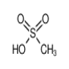 Methanesulfonic acid of picture