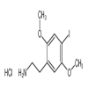 4-Iodo-2,5-dimethoxyphenethylamine hydrochloride salt of picture