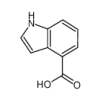1H-4-INDOLECARBOXYLIC ACID of picture