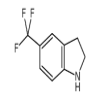 5-(TRIFLUOROMETHYL)INDOLINE  97% of picture