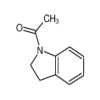 1-ACETYL-2,3-DIHYDROINDOLE of picture