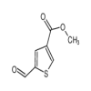 5-Formyl-3-Thiophene Carboxylic Acid Methylester of picture