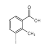 3-iodo-2-methyl benzoic acid of picture