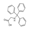 N-(Triphenylmethyl)glycine of picture