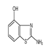 2-AMINO-4-HYDROXYBENZOTHIAZOLE(50g) of picture