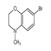 7-BROMO-4-METHYL-3,4-DIHYDRO-2H-1,4-BENZOXAZINE of picture