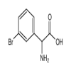 2-AMINO-2-(3-BROMOPHENYL)ACETIC ACID of picture