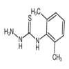2,6-DIMETHYLPHENYLTHIOSEMICARBAZIDE of picture