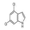 4,6-Dichloro-1H-indole of picture