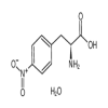 4-Nitro-L-phenylalanine monohydrate of picture