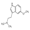 3-(2-DIMETHYLAMINOETHYL)-5-METHOXYINDOLE of picture