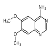 4-AMINO-6,7-DIMETHOXYQUINAZOLINE of picture