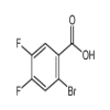 2-BROMO-4,5-DIFLUOROBENZOIC ACID of picture