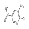 2-Chloro-5-nitro-3-picoline of picture