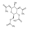 1,3,4,6-TETRA-O-ACETYL-BETA-D-MANNOPYRANOSE of picture